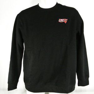 CANADIAN TIRE Team Store Employee Uniform Black Sweatshirt Shirt Size L NWT